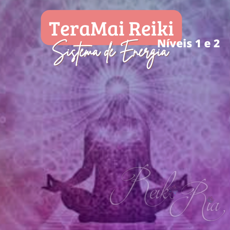 Tera Mai Reiki nívels 1 e 2